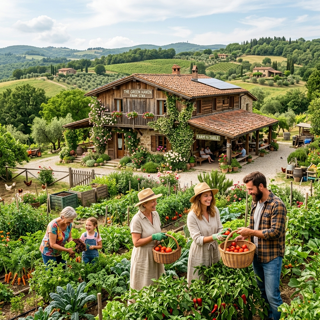 Agro-Turizm: Ekolojik Çiftlik Konaklaması (Eco-Farm) Yatırım Hibeleri Agro-Turizm: Ekolojik Çiftlik Konaklaması (Eco-Farm) Yatırım Hibeleri