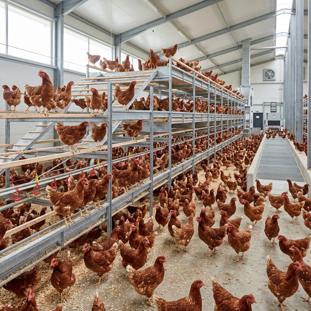 Kafessiz (Cage-Free) Yumurta Üretim Tesislerine Geçiş ve Devlet Hibeleri Kafessiz (Cage-Free) Yumurta Üretim Tesislerine Geçiş ve Devlet Hibeleri
