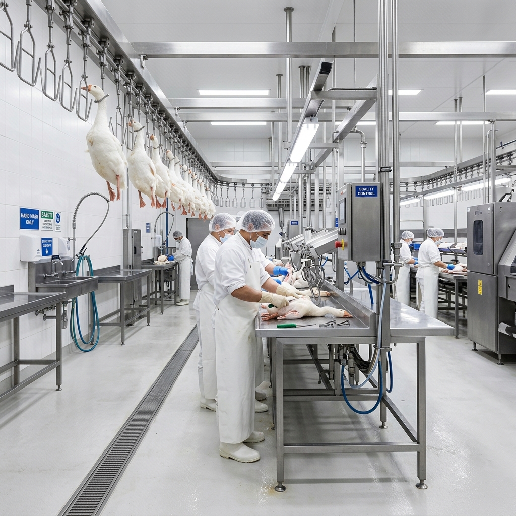 Kanatlı Eti İşleme ve İleri İşlem Fabrikası Kurulum Kredileri Kanatlı Eti İşleme ve İleri İşlem Fabrikası Kurulum Kredileri