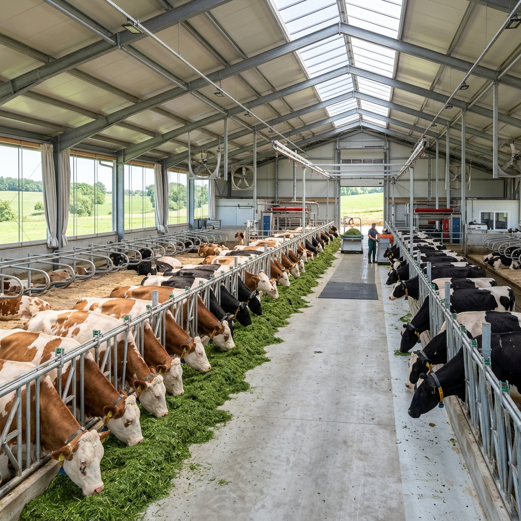 Simental ve Holstein İnek Seçimiyle Yüksek Süt Verimli Çiftlik Kurulumu Simental ve Holstein İnek Seçimiyle Yüksek Süt Verimli Çiftlik Kurulumu