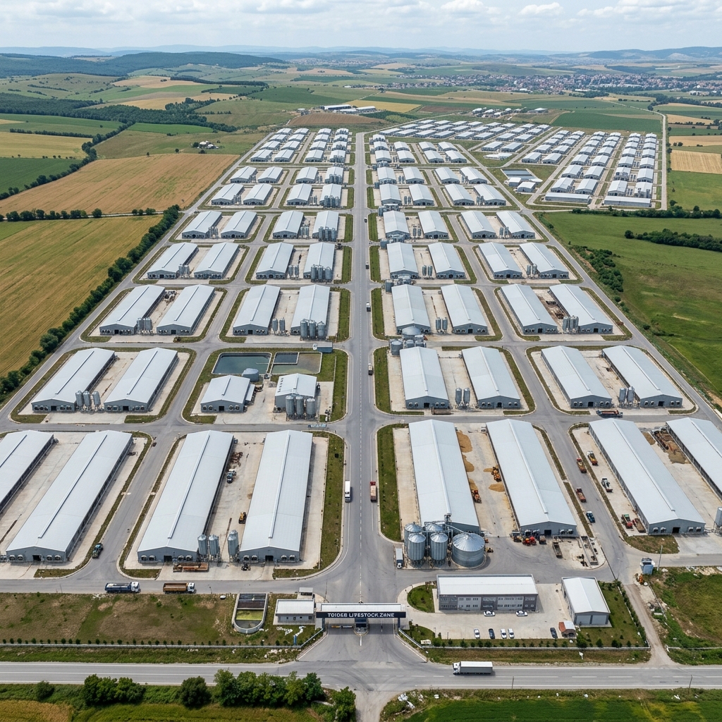 Tarıma Dayalı İhtisas OSB (Hayvancılık) Yatırım Avantajları Tarıma Dayalı İhtisas OSB (Hayvancılık) Yatırım Avantajları