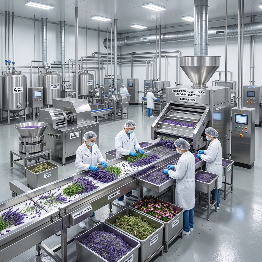 Tıbbi ve Aromatik Bitki İşleme ile Paketleme Tesisleri Hibeleri Tıbbi ve Aromatik Bitki İşleme ile Paketleme Tesisleri Hibeleri