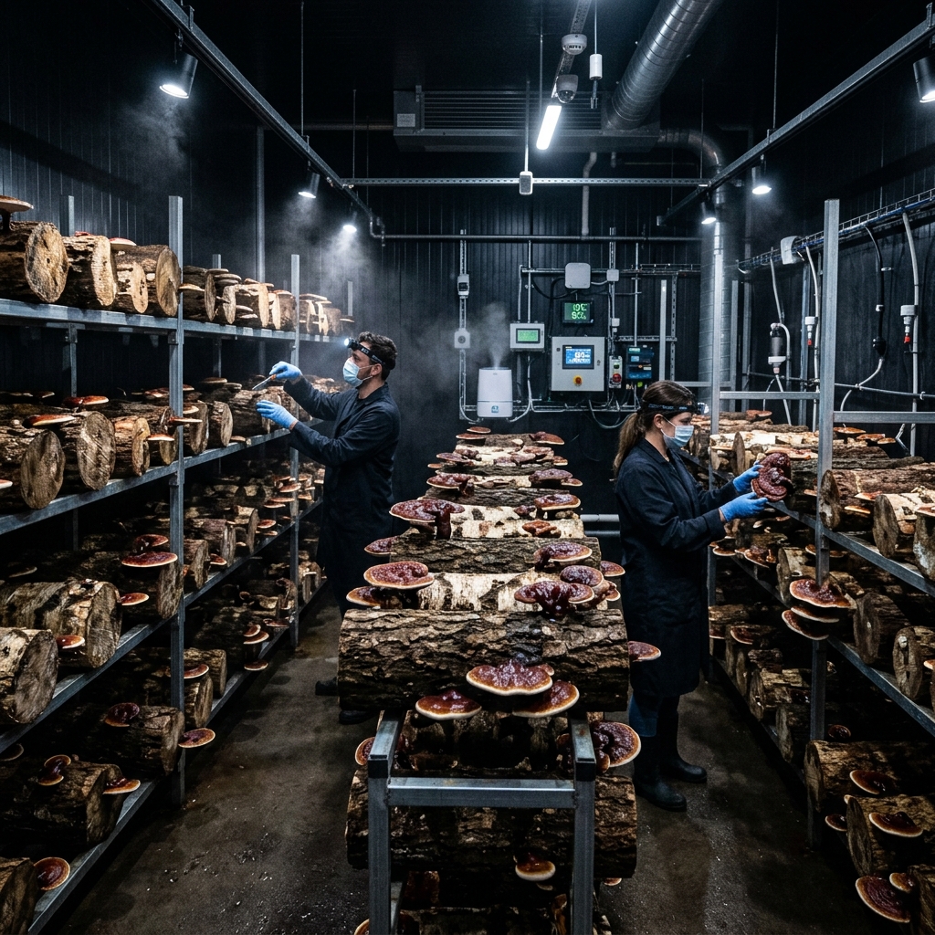 Kırsal Kalkınmada Tıbbi Mantar Yetiştiriciliği (Reishi, Shiitake) Destekleri Kırsal Kalkınmada Tıbbi Mantar Yetiştiriciliği (Reishi, Shiitake) Destekleri