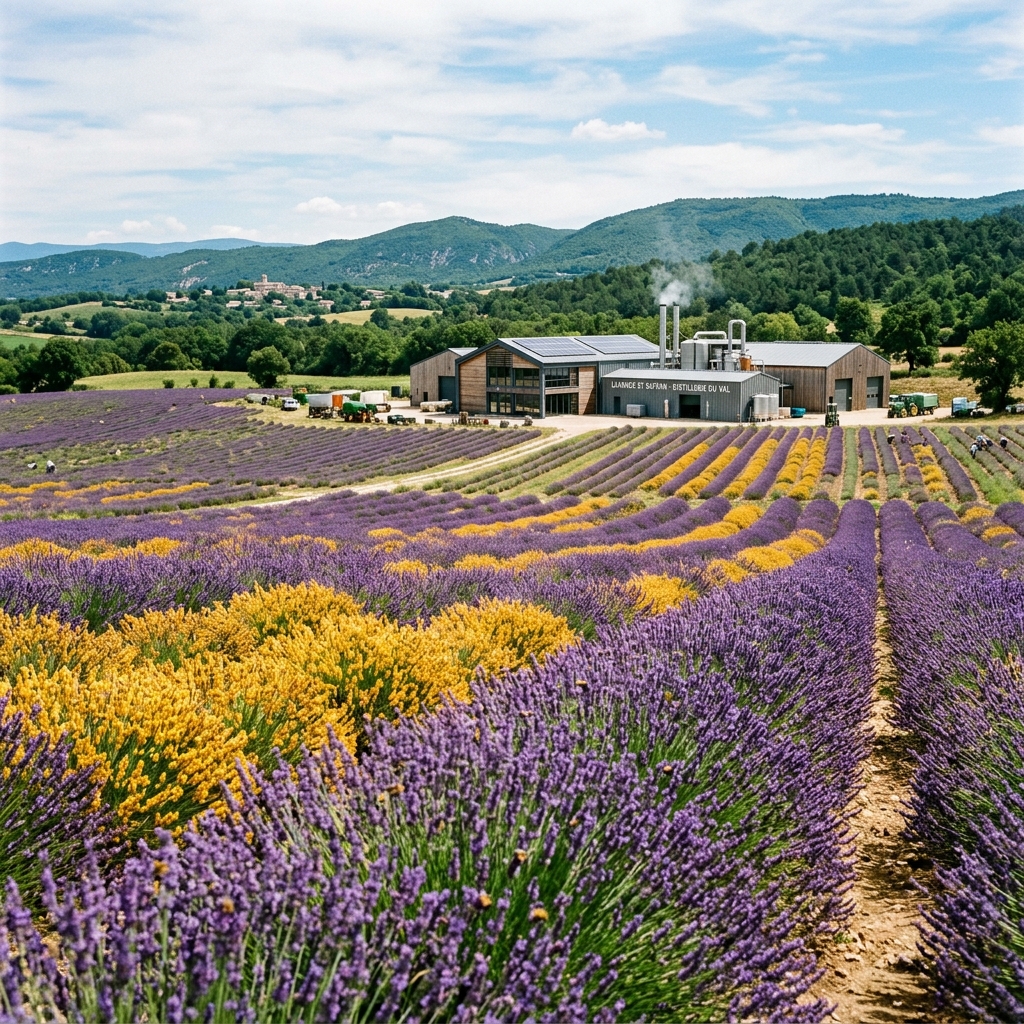 Kırsal Kalkınma Kapsamında Tıbbi ve Aromatik Bitki Yetiştiriciliği Hibeleri