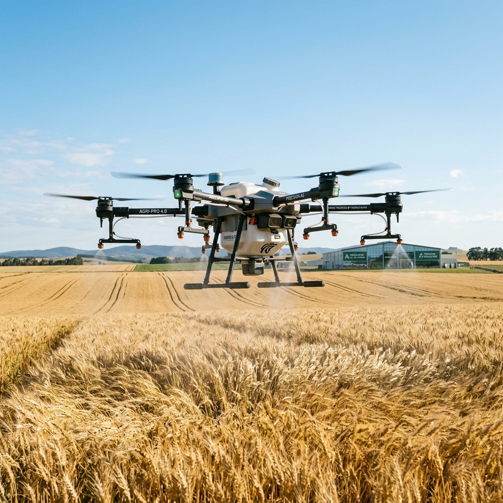 Zirai Drone (İHA) Alımlarında Ziraat Bankası Kredi İmkânları Zirai Drone (İHA) Alımlarında Ziraat Bankası Kredi İmkânları